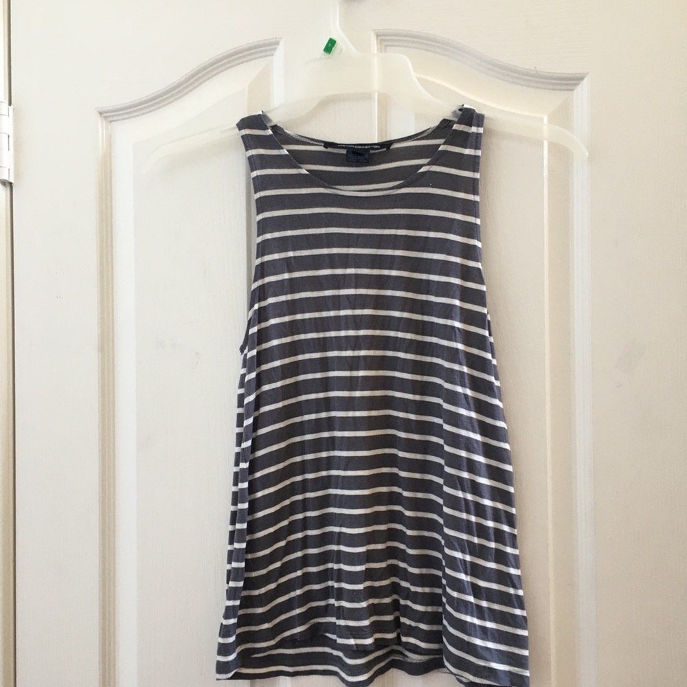 FINAL MARKDOWN French connection tank small